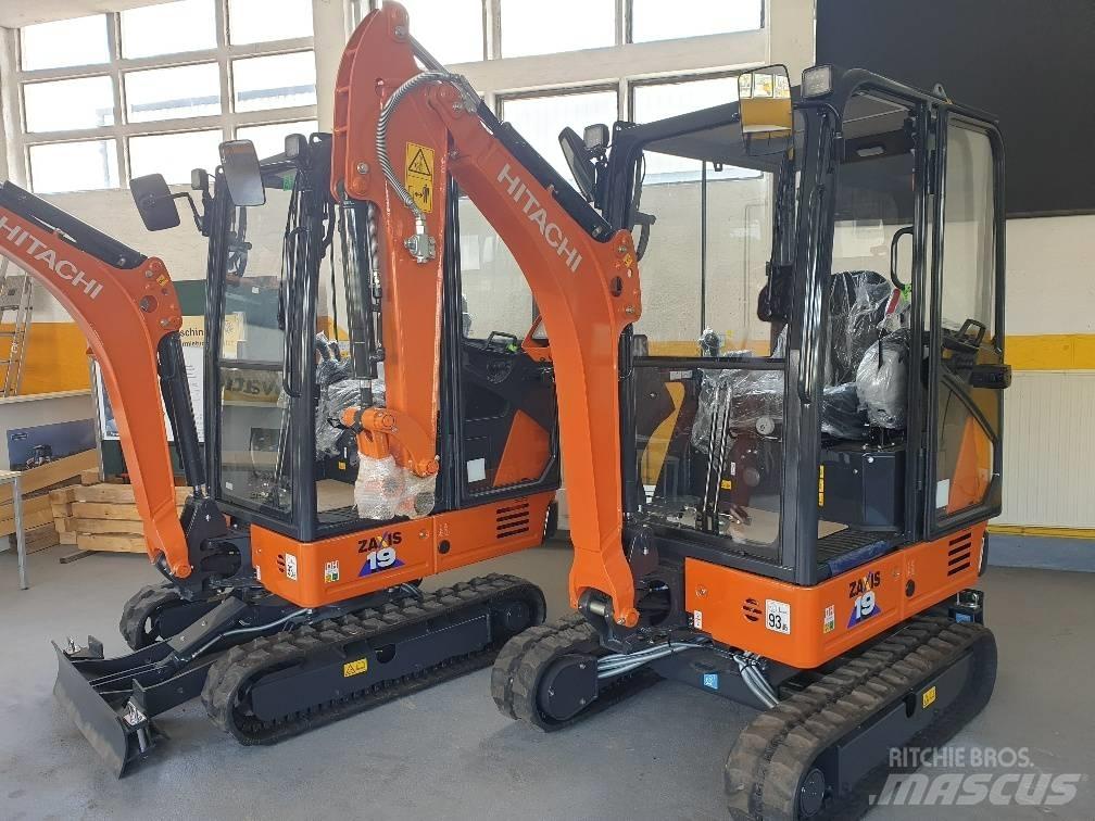 Hitachi ZX 19 Mini excavators < 7t (Mini diggers)