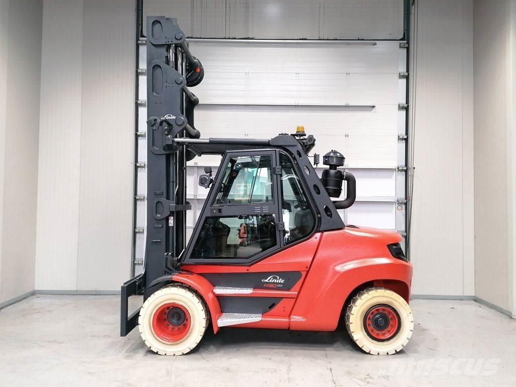 Linde H80D-03/900 Diesel trucks