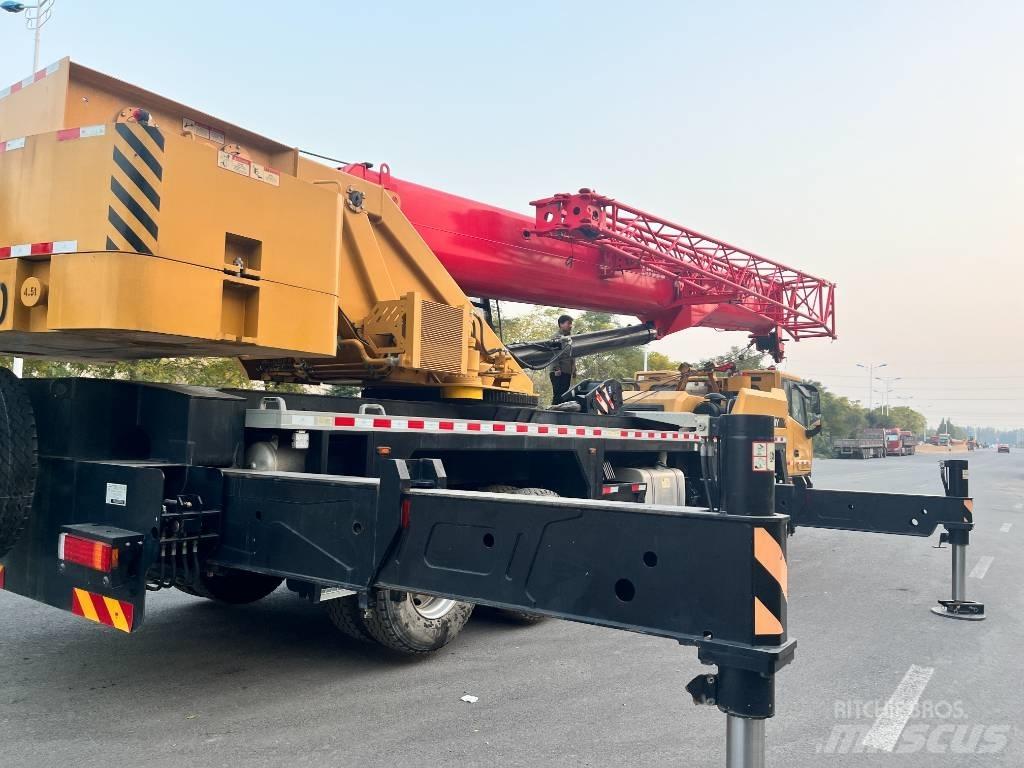 Sany STC500C5-8 All terrain cranes
