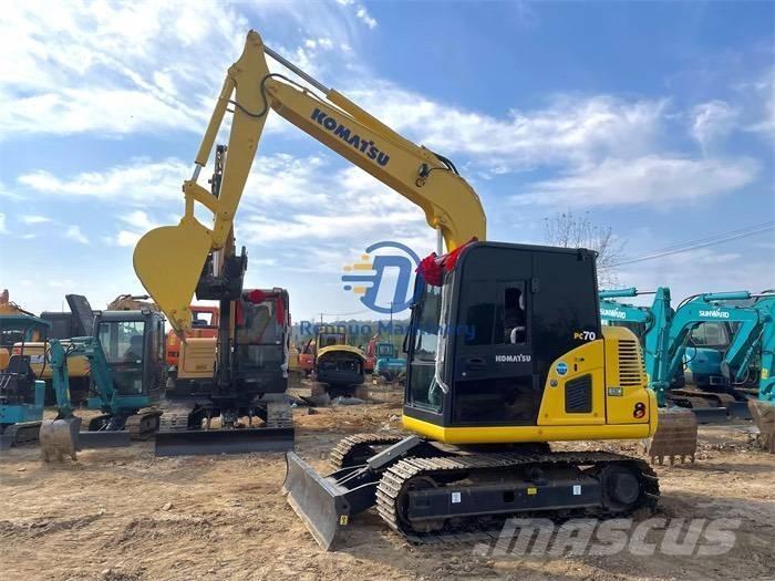 Komatsu PC 70-8 Mini excavators < 7t (Mini diggers)