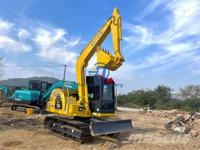 Komatsu PC 70-8 Mini excavators < 7t (Mini diggers)