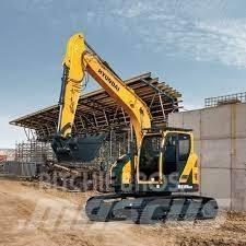 Hyundai HX 145 LCR Wheeled excavators