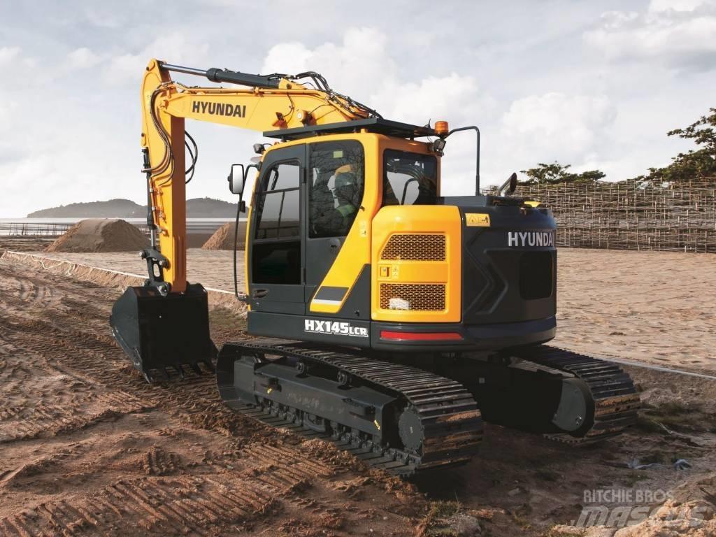 Hyundai HX 145 LCR Wheeled excavators
