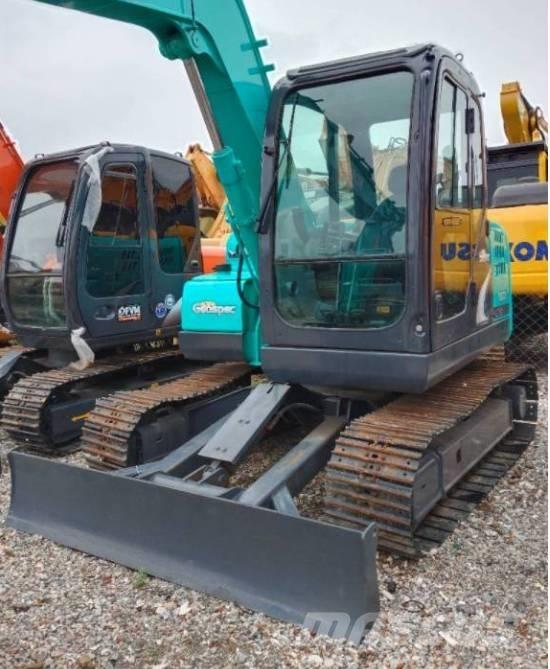 Kobelco SK 75 Crawler excavators