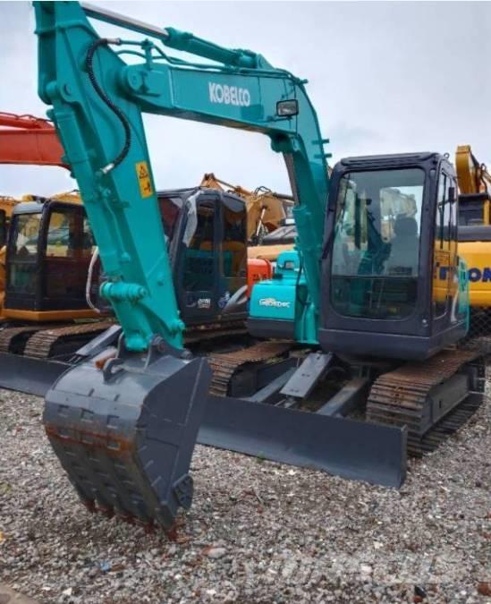 Kobelco SK 75 Crawler excavators