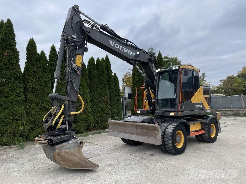 Volvo EWR150 E Wheeled excavators