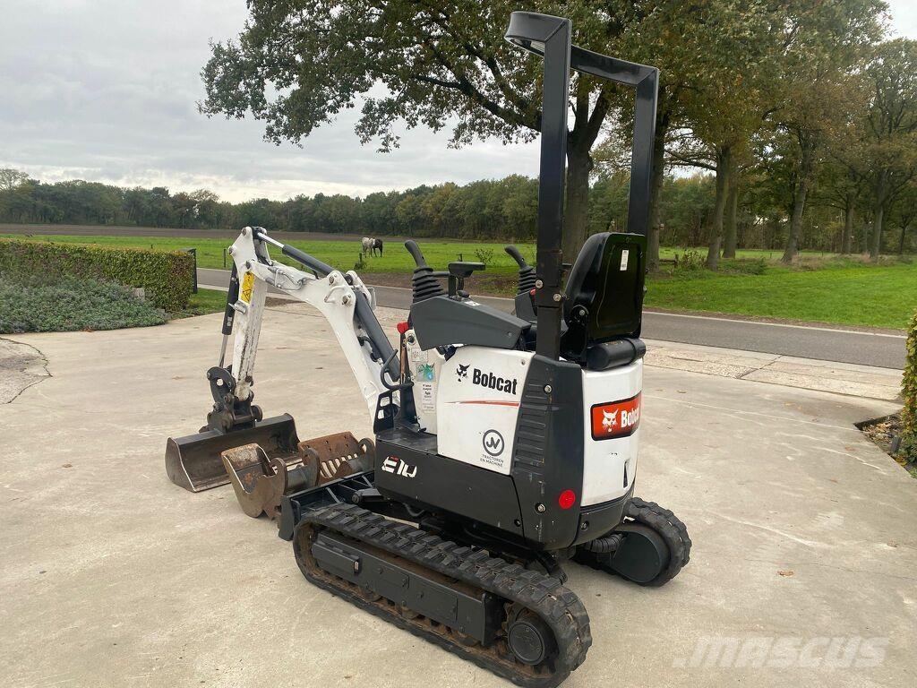 Bobcat e10z 2021 Mini excavators < 7t (Mini diggers)