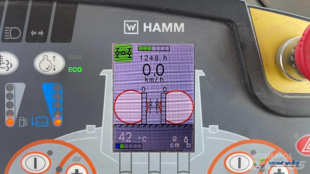 Hamm DV+ 70iVV-S Twin drum rollers
