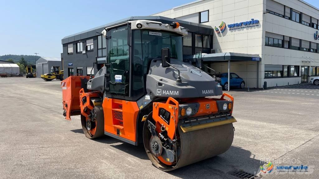 Hamm DV+ 70iVV-S Twin drum rollers