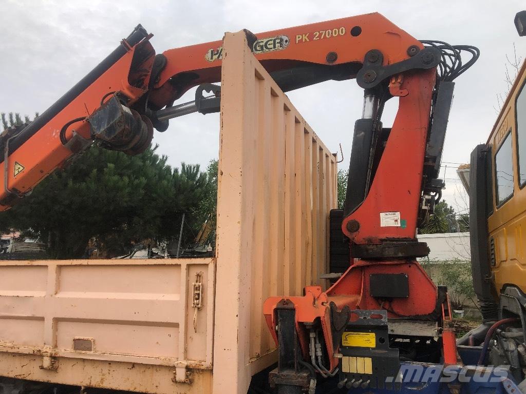 Iveco Euro trailer Truck mounted cranes