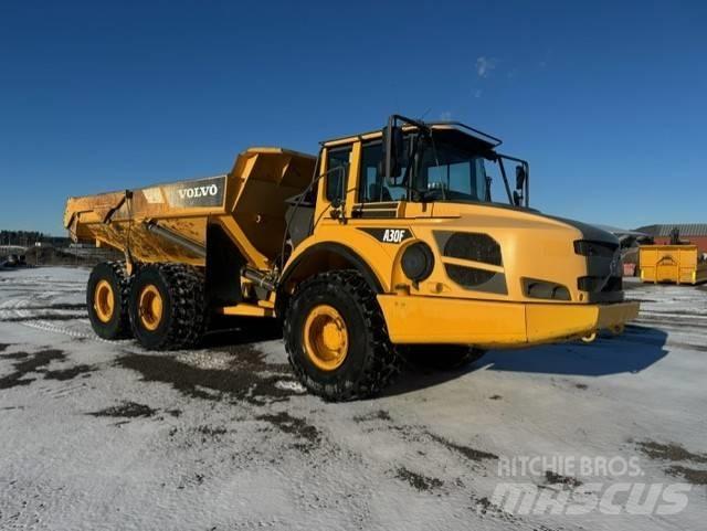 Volvo A 30 F Articulated Haulers