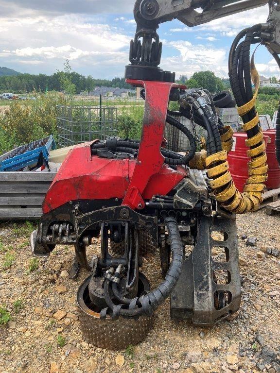 Komatsu 370.2 Harvester heads