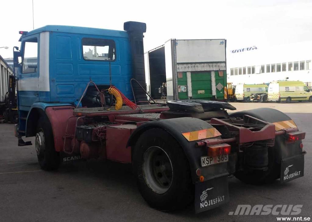 Scania P 82 M Prime Movers