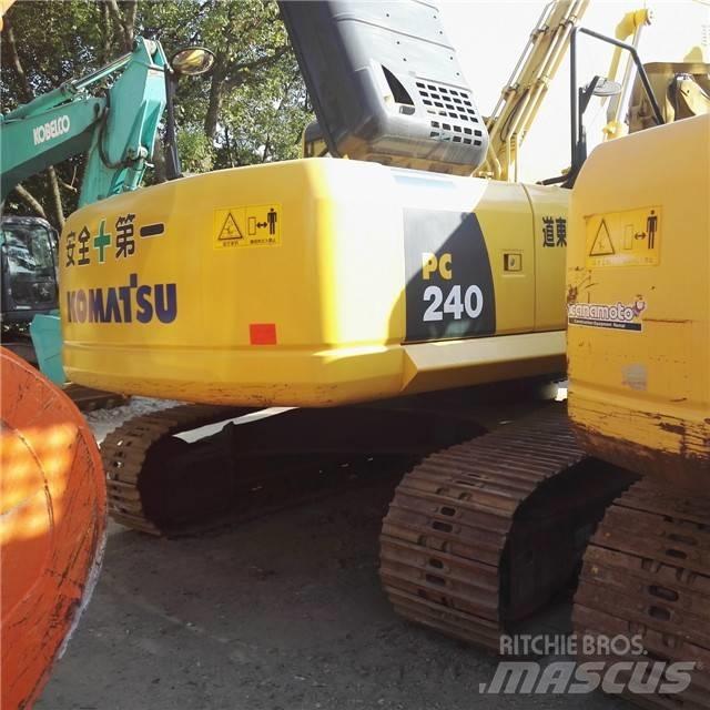 Komatsu PC 240 Crawler excavators