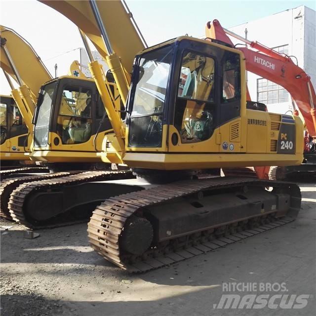 Komatsu PC 240 Crawler excavators
