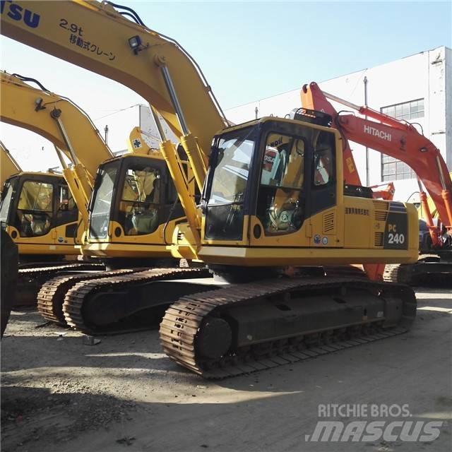Komatsu PC 240 Crawler excavators