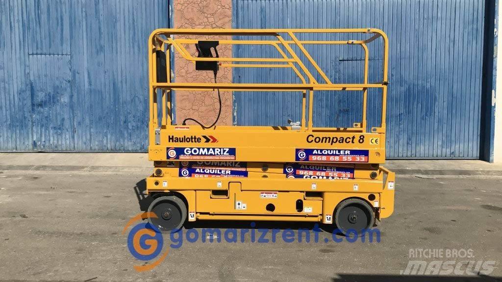 Haulotte Compact 8 Scissor lifts