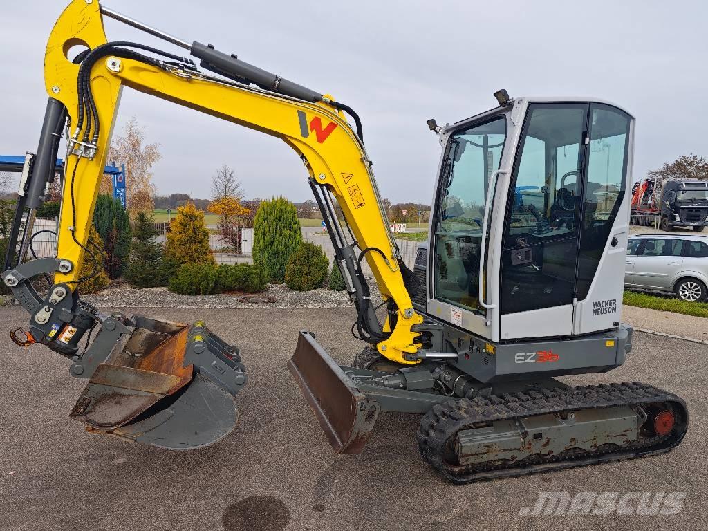 Wacker Neuson EZ 36 Crawler excavators