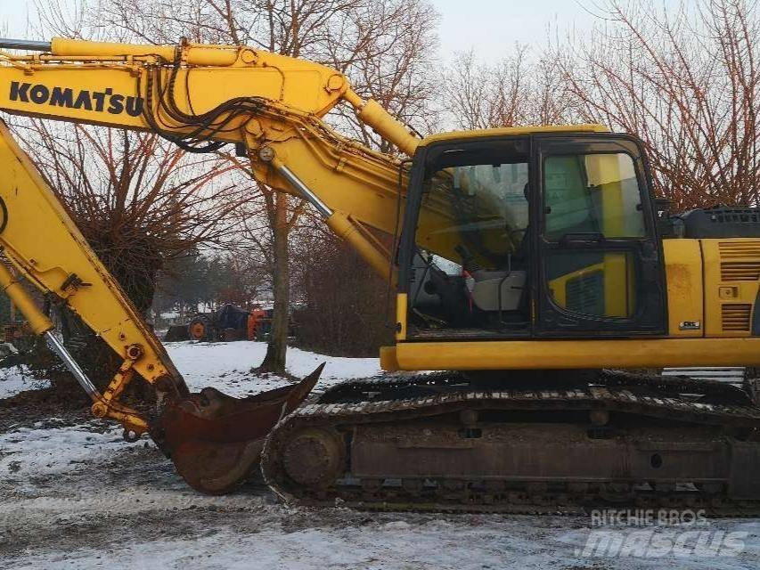 Komatsu PC210NLC-8 Crawler excavators