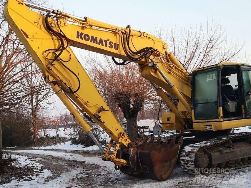 Komatsu PC210NLC-8 Crawler excavators