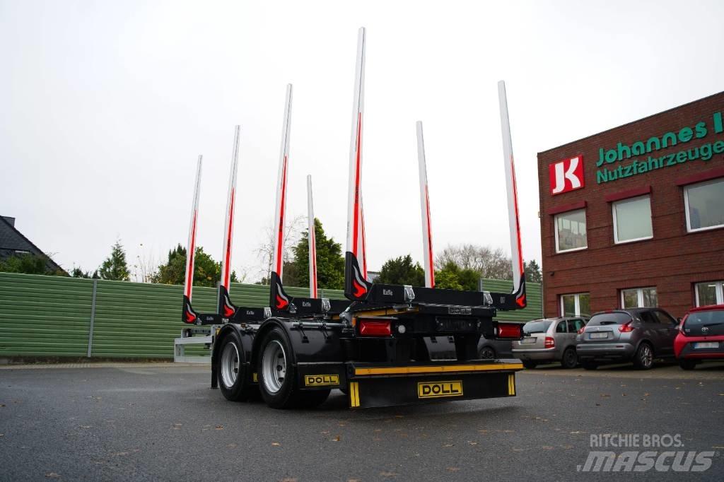 Doll A2T-LZ53 Timber trailers