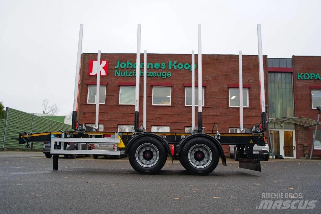 Doll A2T-LZ53 Timber trailers