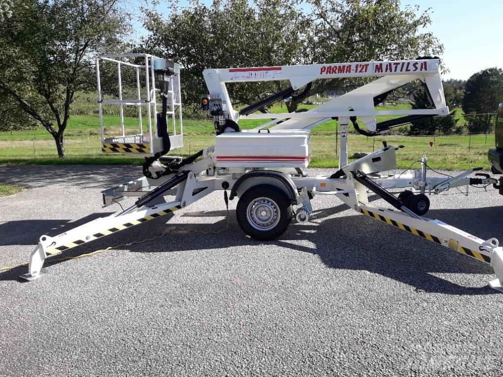 Matilsa Parma 12 T Trailer mounted platforms