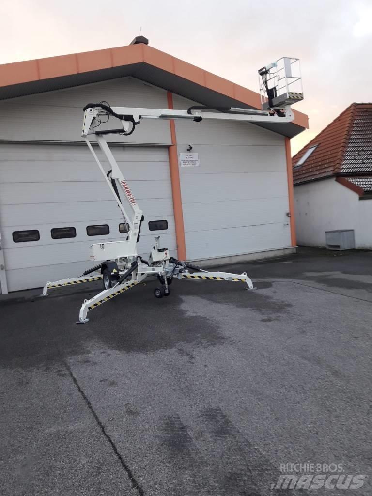 Matilsa Parma 12 T Trailer mounted platforms