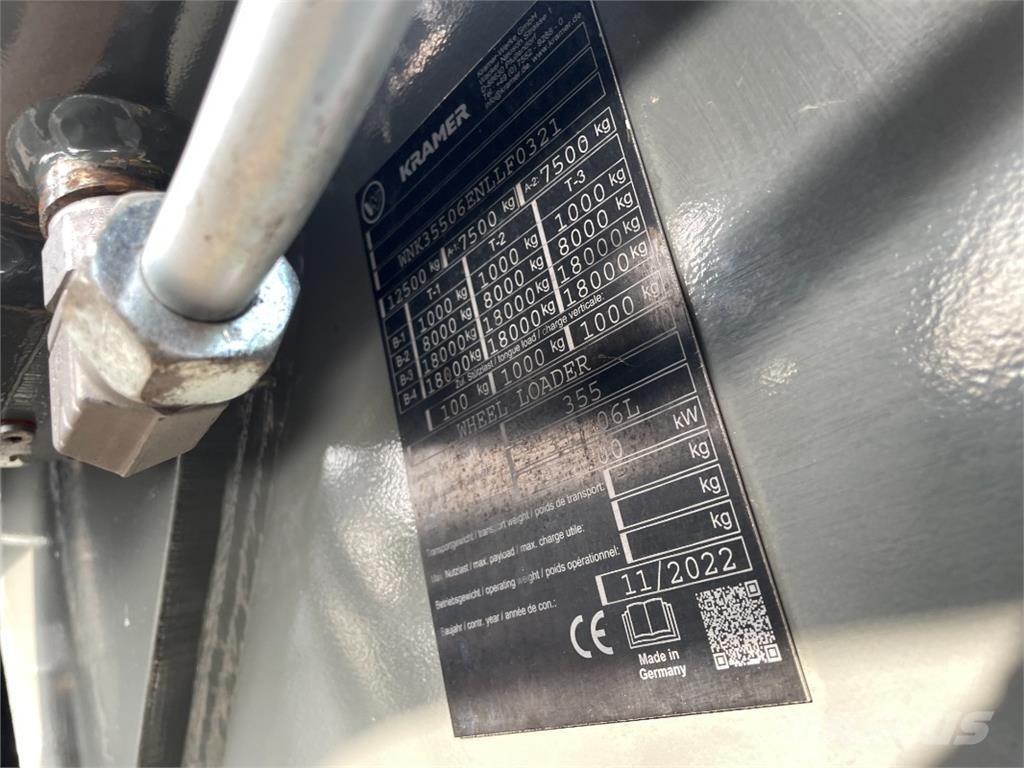 Kramer KL70.8L Wheel loaders