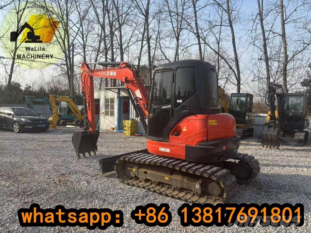 Kubota KX 161-3S S Mini excavators < 7t (Mini diggers)