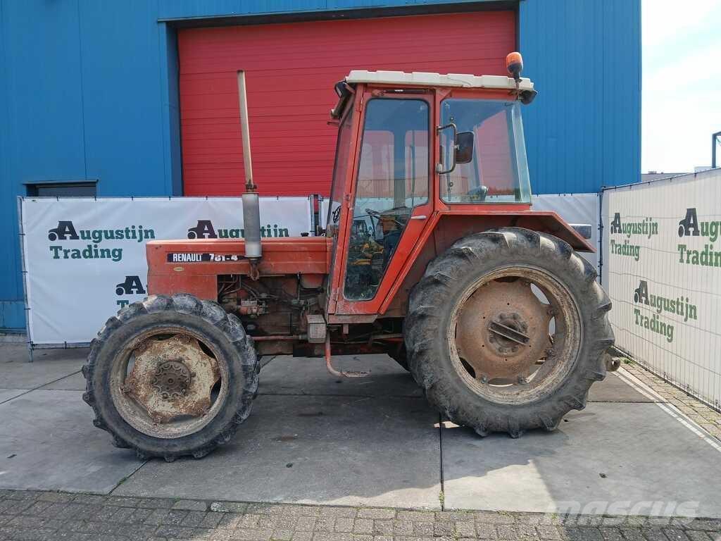 Renault 781-4 Tractors