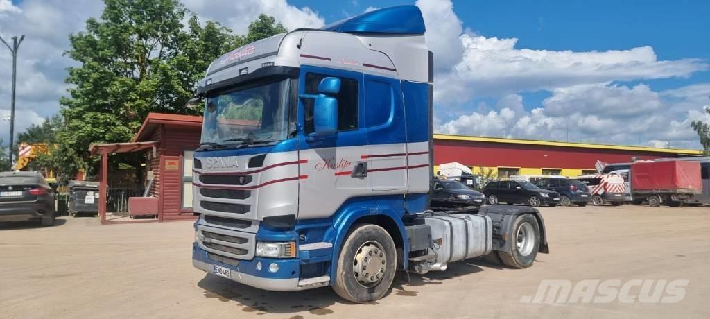 Scania R 410 Prime Movers
