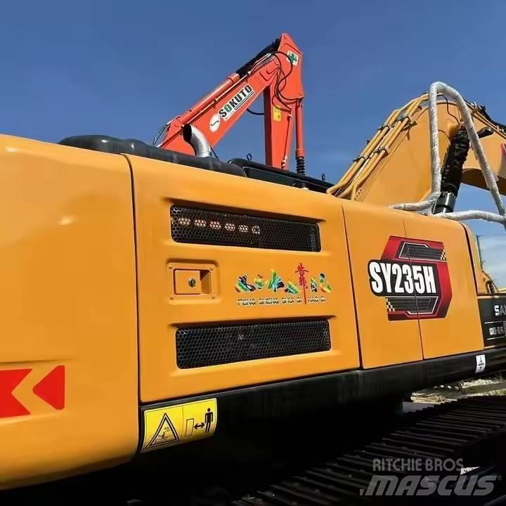 Sany SY 235 H Crawler excavators