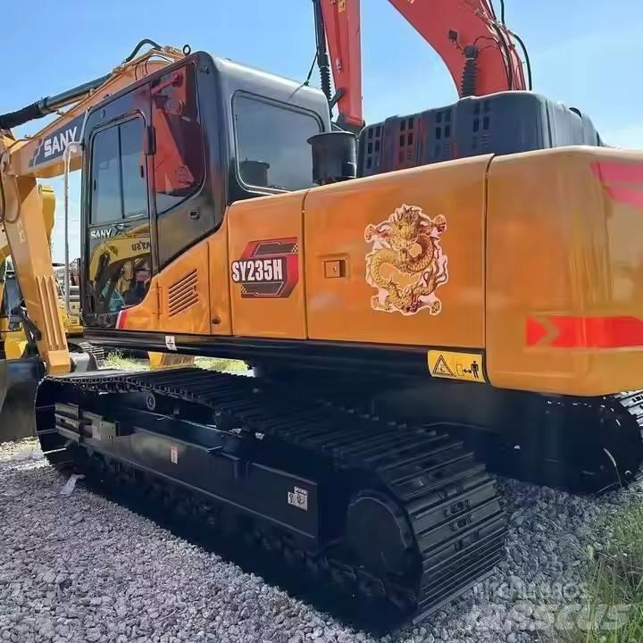 Sany SY 235 H Crawler excavators