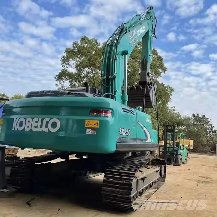 Kobelco SK 250 Crawler excavators