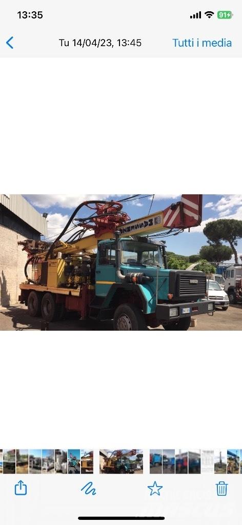 Massenza Mi 25 Waterwell drill rigs