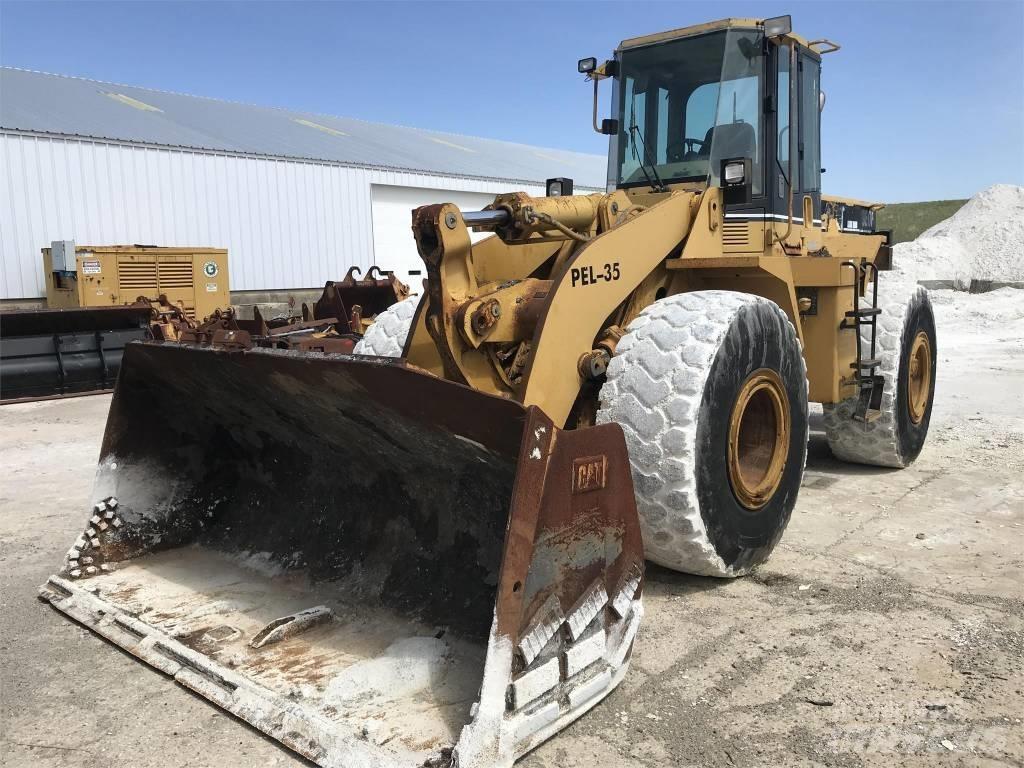 CAT 960 F Wheel loaders