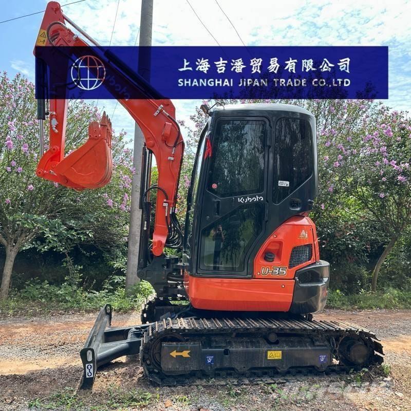 Kubota U 35 Mini excavators < 7t (Mini diggers)