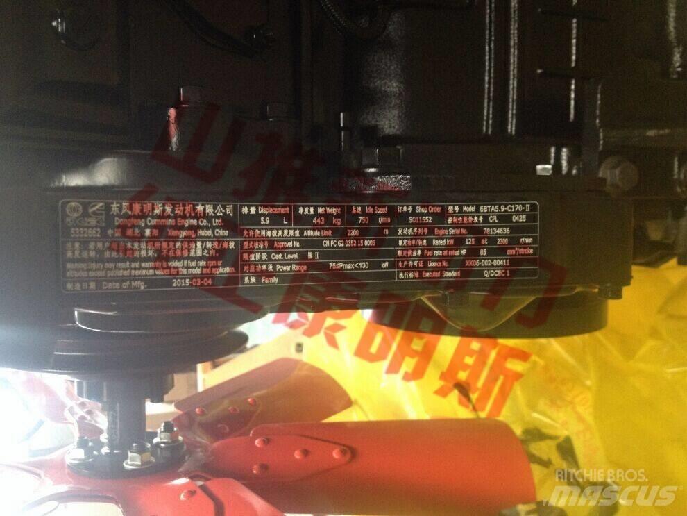 Cummins 6BTA5.9-C170 Other components