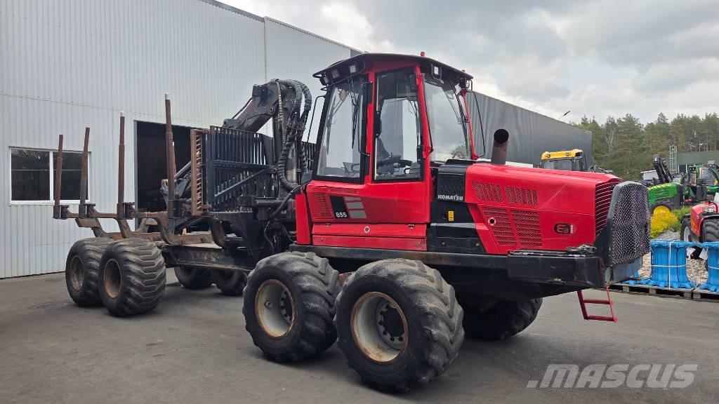 Komatsu 855 Forwarders