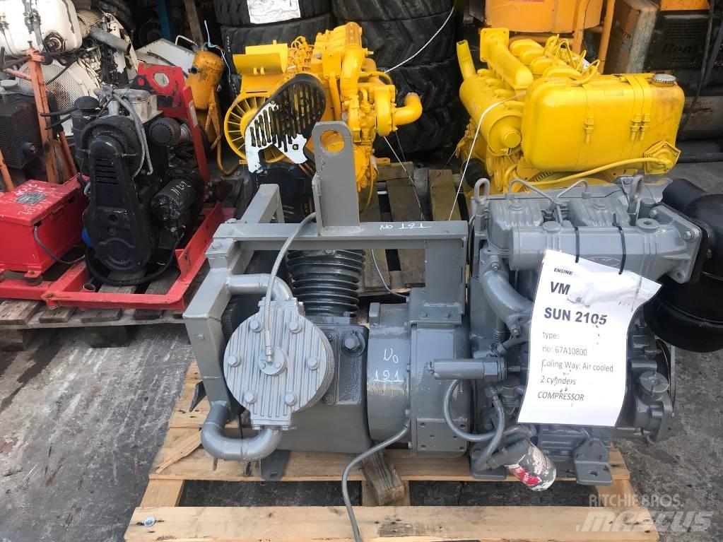 VM SLANZ  HATZ 50 HP Engines