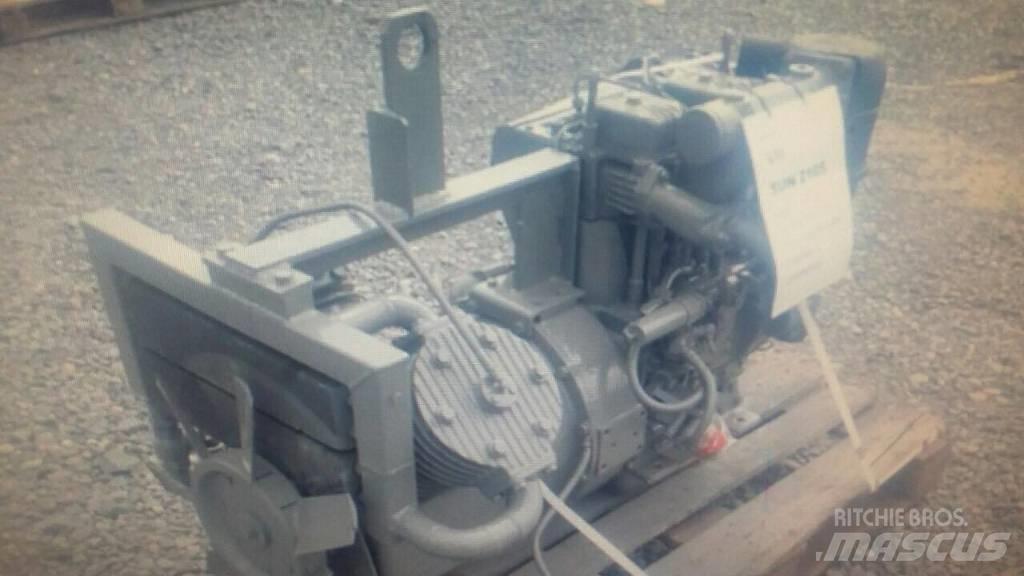 VM SLANZ  HATZ 50 HP Engines