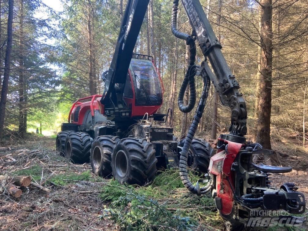Komatsu 901XC Harvesters