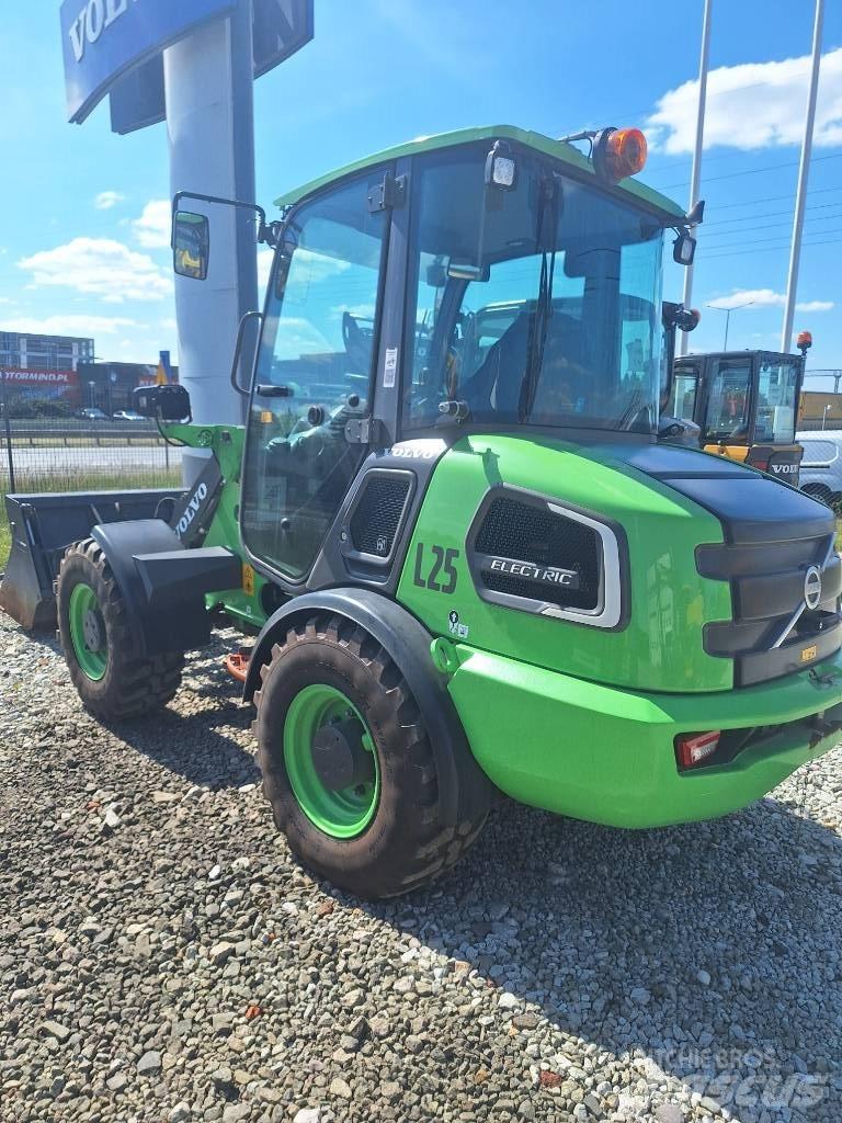 Volvo JL25H ELECTRIC Wheel loaders