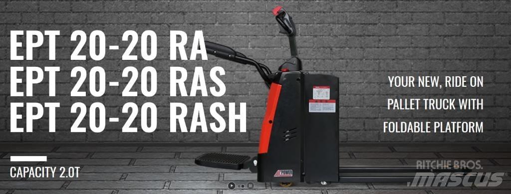 EP EPT 20-20 RAS Low lift with platform