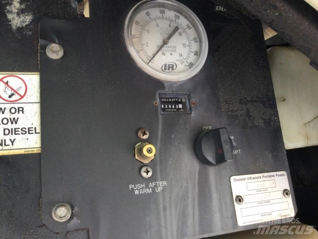 Doosan C185 WKBU Compressors