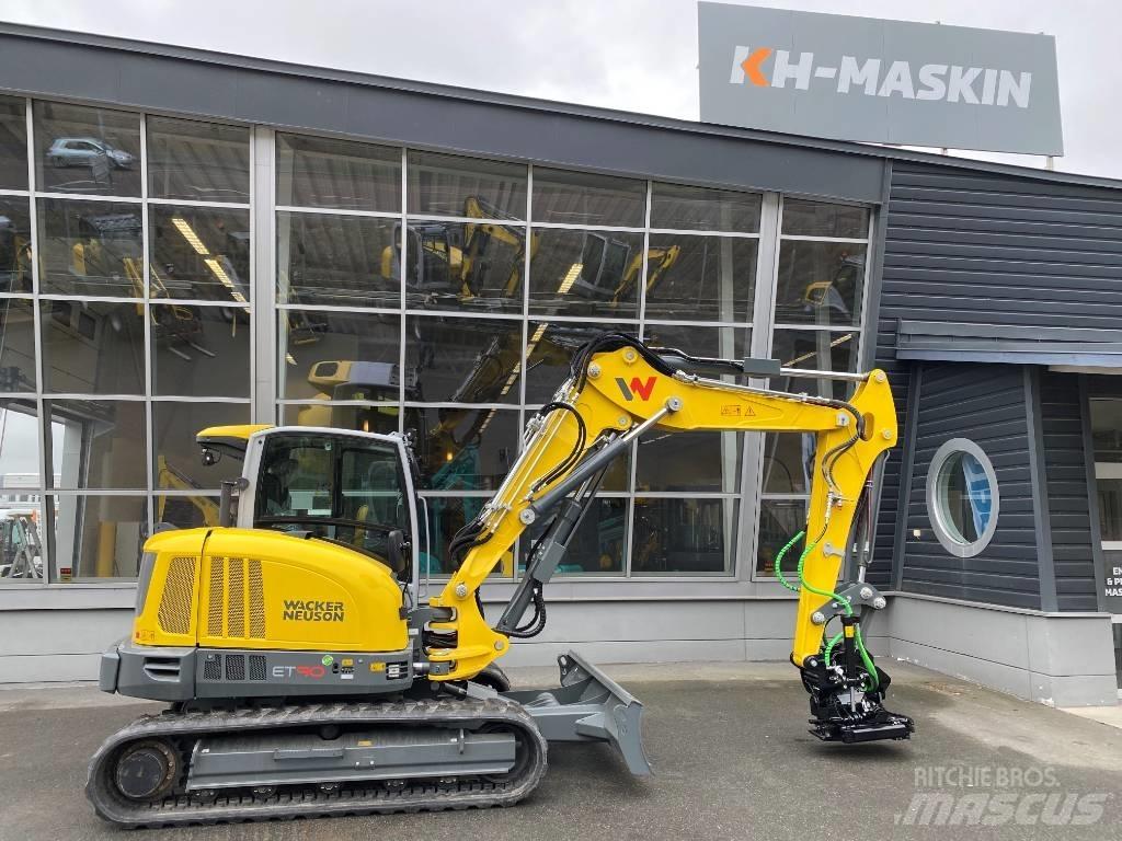 Wacker Neuson ET 90 Mini excavators  7t - 12t