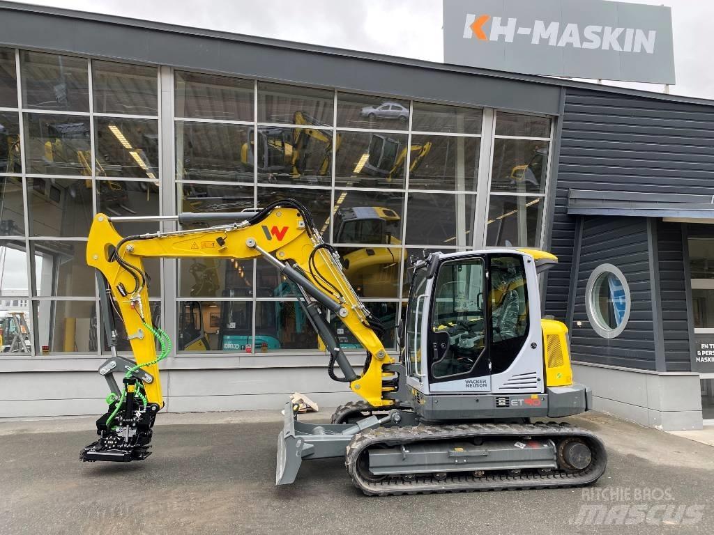 Wacker Neuson ET 90 Mini excavators  7t - 12t