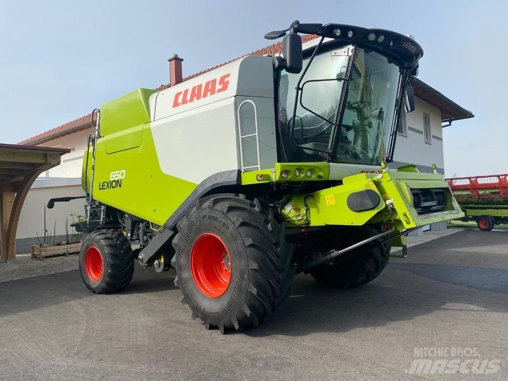 CLAAS Lexion 650 Combine harvesters