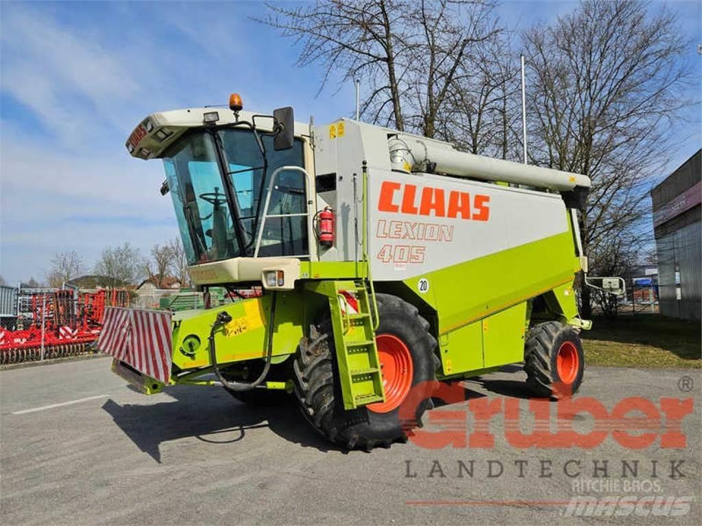 CLAAS Lexion 405 Combine harvesters